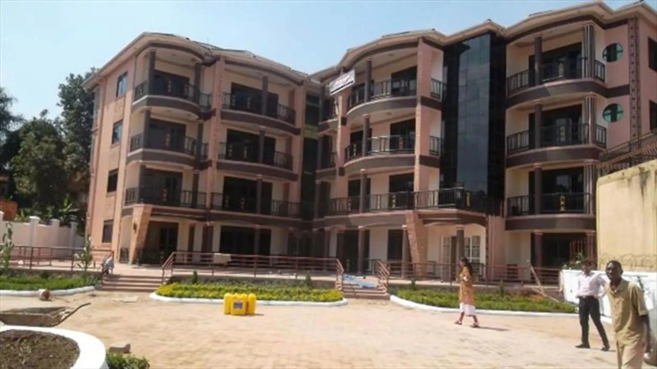 Go Around Kampala All Day To Return To Your Wonderful Apartment Ουγκάντα